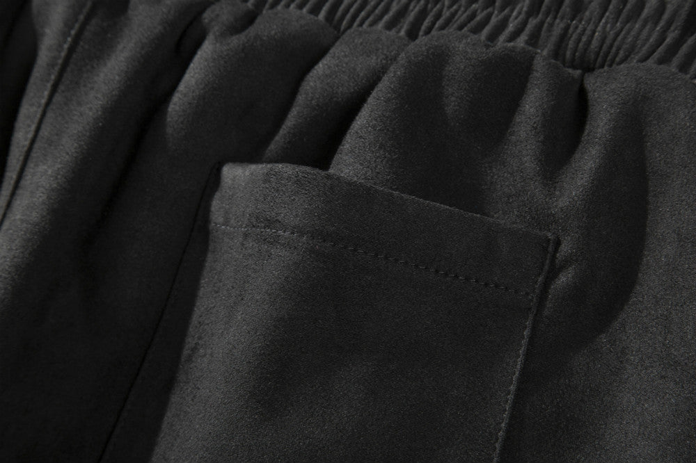 Black Timeless Shorts