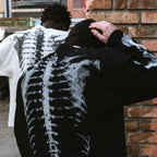 Black Skeleton Long Sleeve