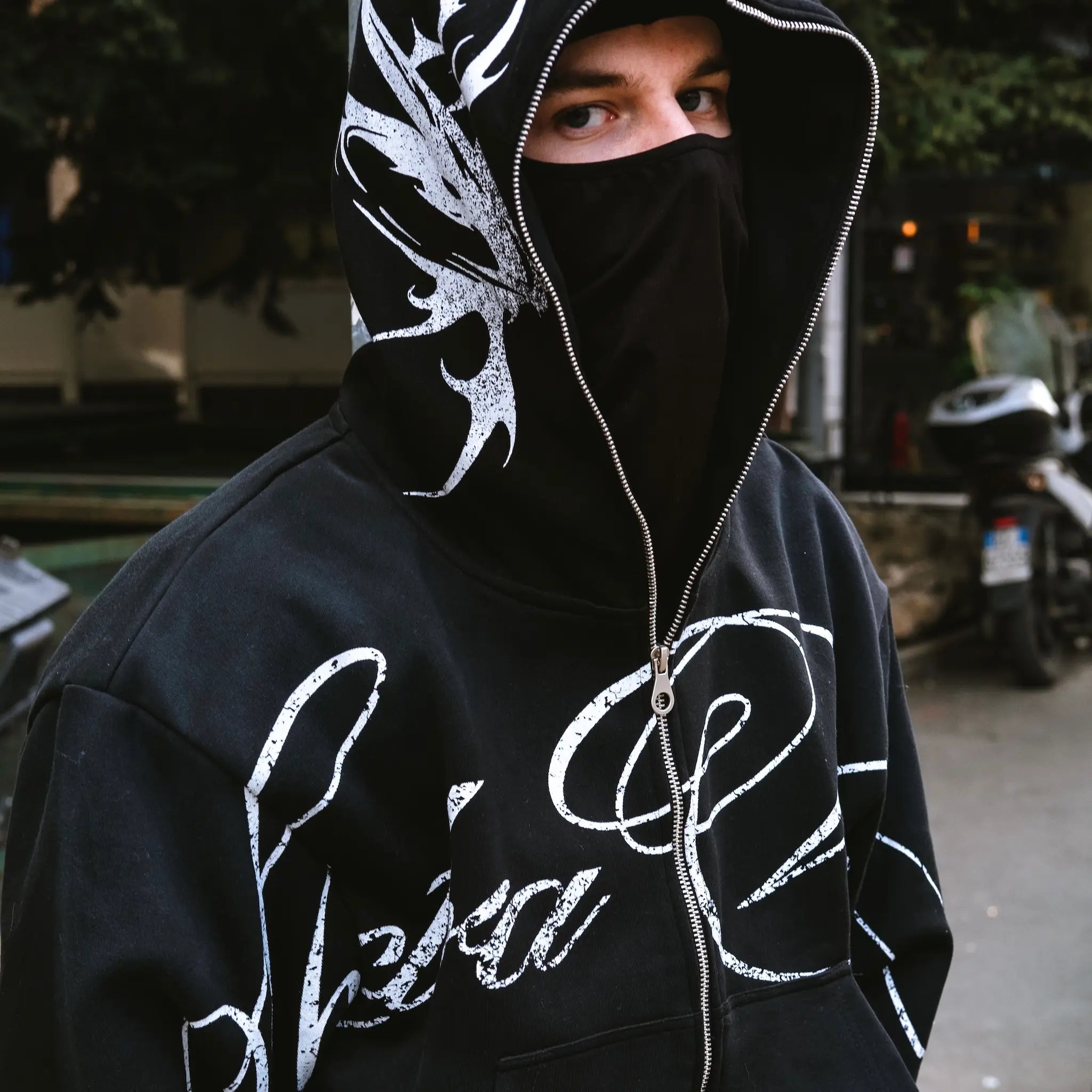 Demon Black Hoodie