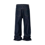 Raw Denim Flare Jeans