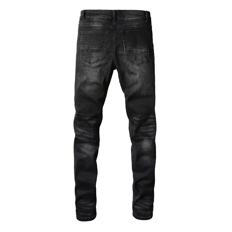 Red Patch Jeans
