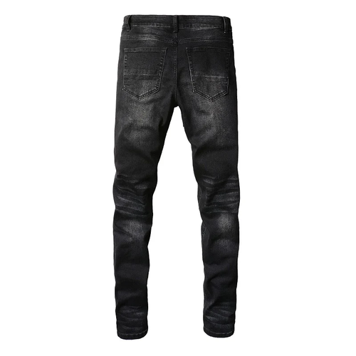 Red Patch Jeans