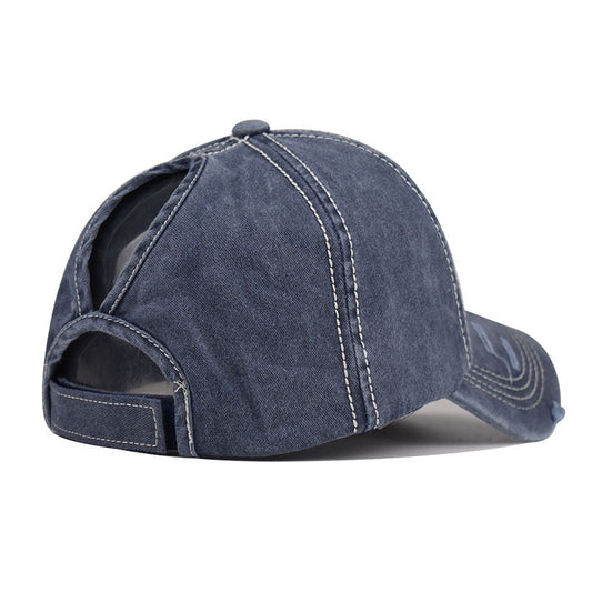 Blue Rockstar Cap