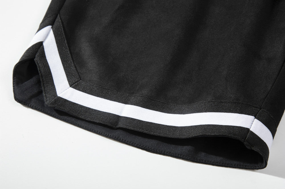 Black Timeless Shorts