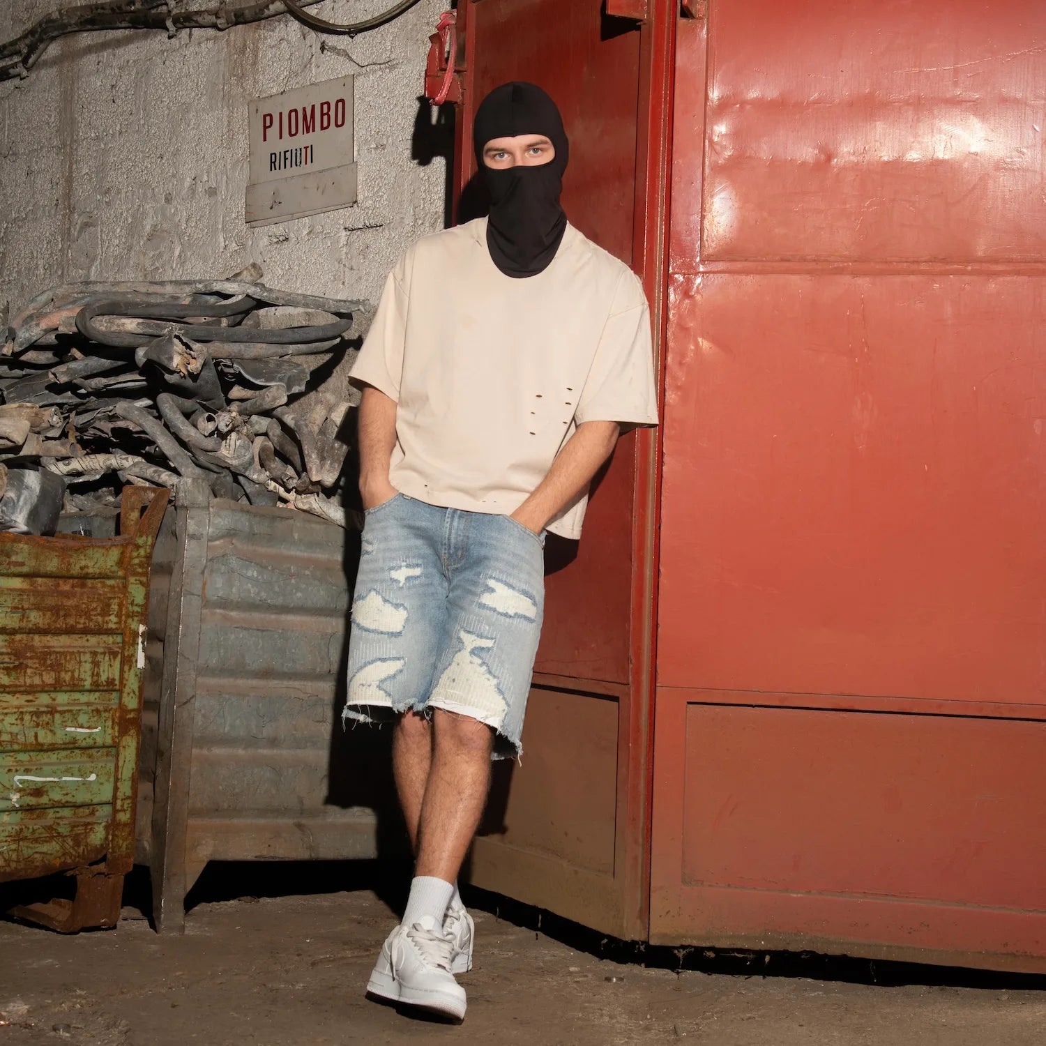 Blue Rocket Shorts Jeans