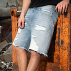 Blue Rocket Shorts Jeans