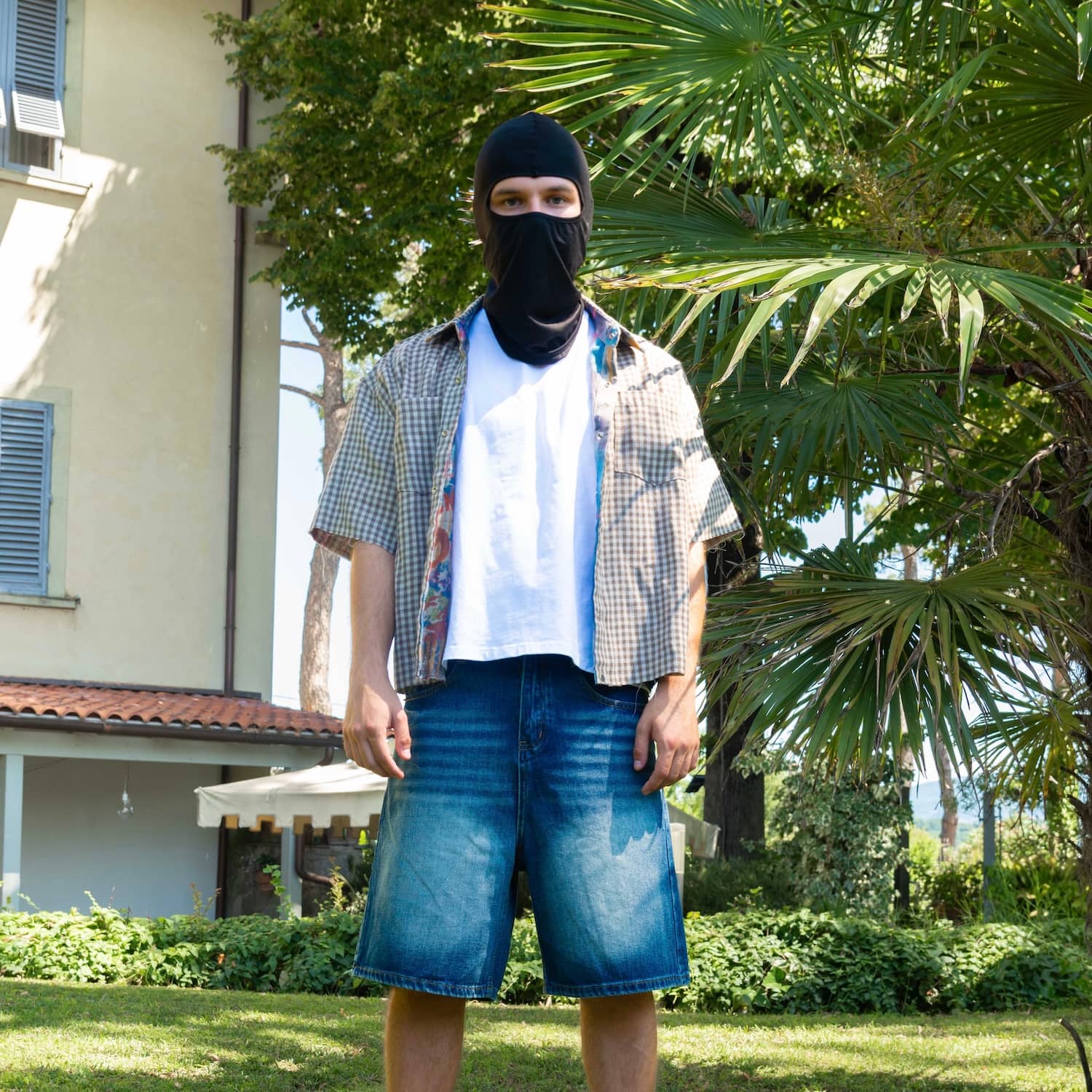 Wave Shorts Jeans