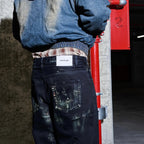 Noir Baggy Jeans