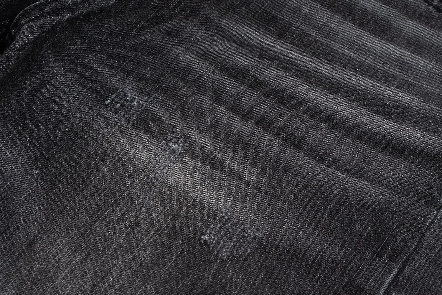 Washed Black Flare Jeans