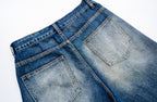 Wave Shorts Jeans