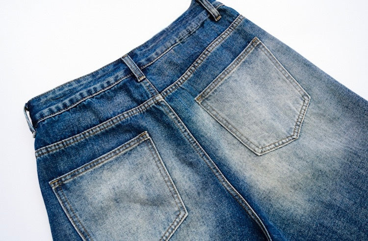 Wave Shorts Jeans