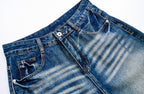Wave Shorts Jeans