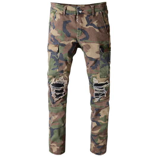 Military Camo Jeans