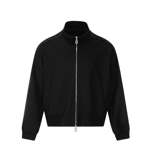 Schwarzes Silent Jacket