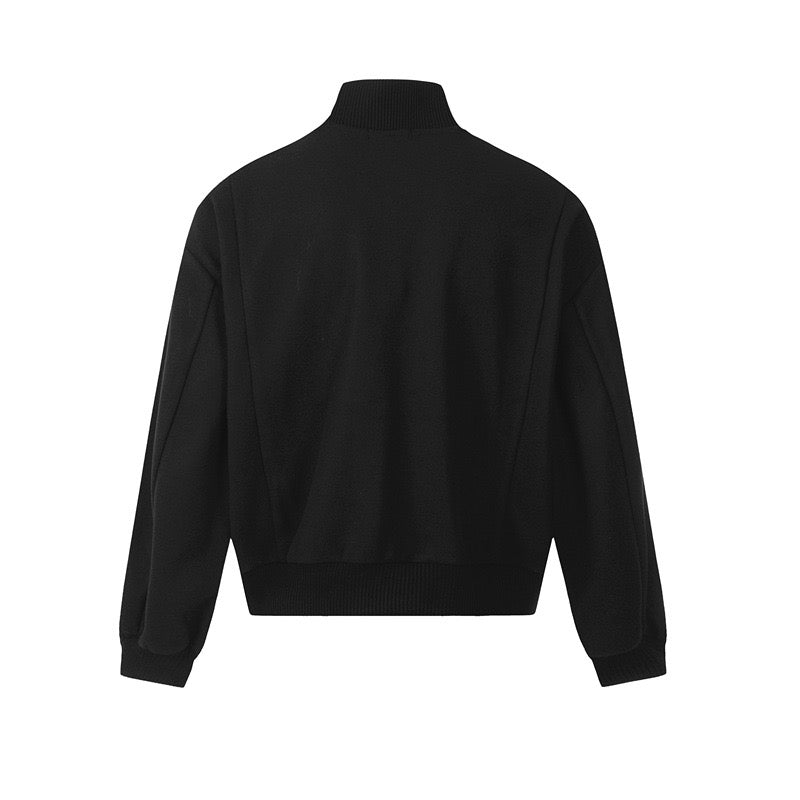 Schwarzes Silent Jacket