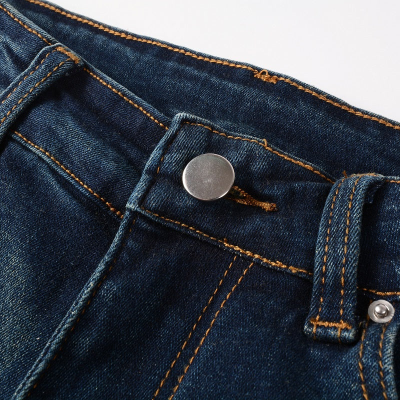 Klassische blaue Jeans