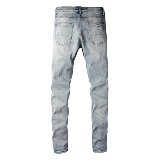 Klassische leichte Jeans