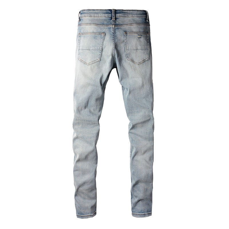 Klassische leichte Jeans