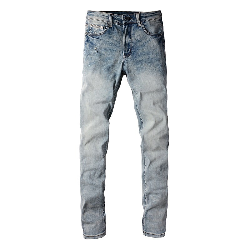 Klassische leichte Jeans