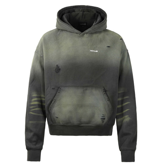 TVE Grüner Hoodie