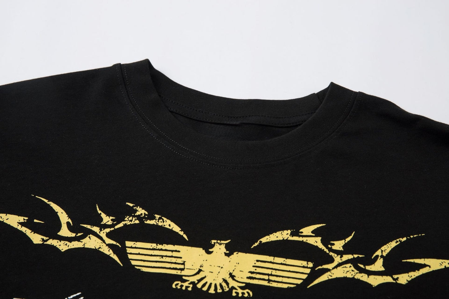 Schwarze Dämonen Langarmshirt