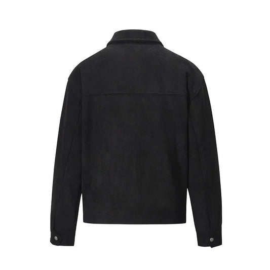 Schwarze Herrenjacke