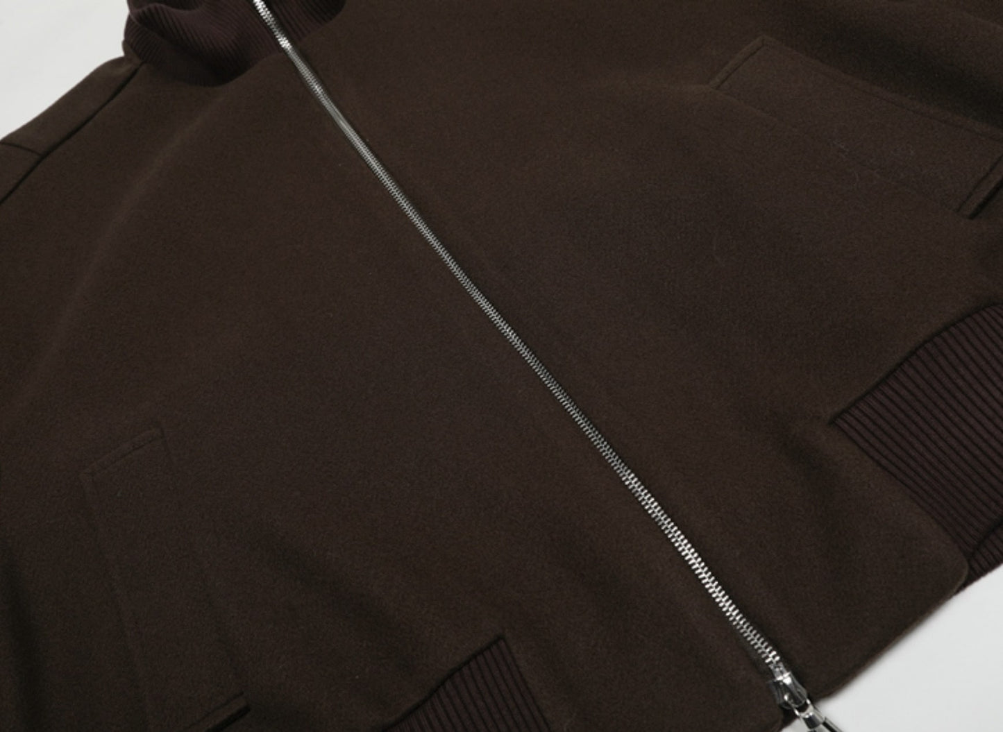 Braunes Silent Jacket