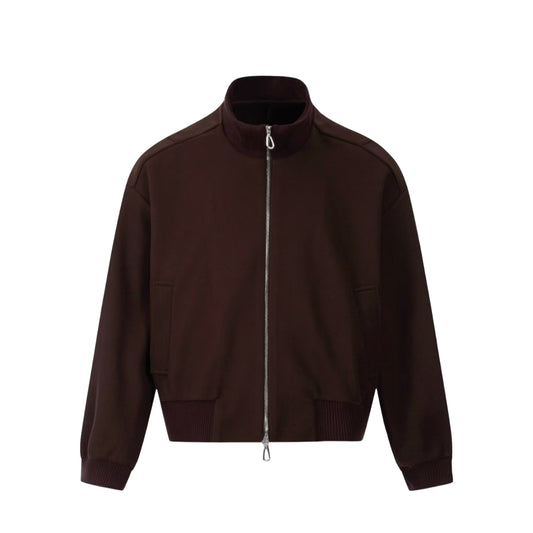 Braunes Silent Jacket