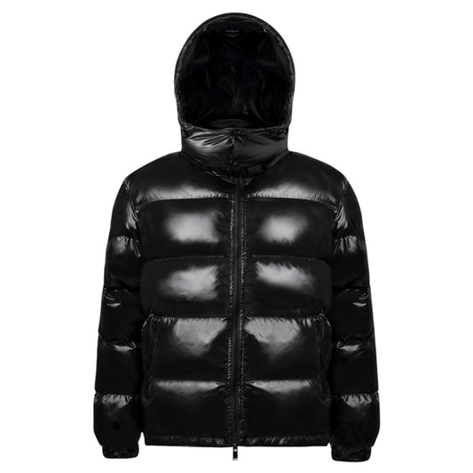TVE Schwarze Pufferjacke