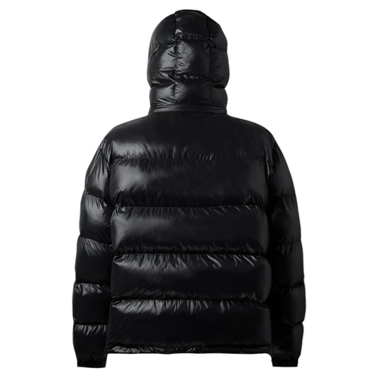 TVE Schwarze Pufferjacke
