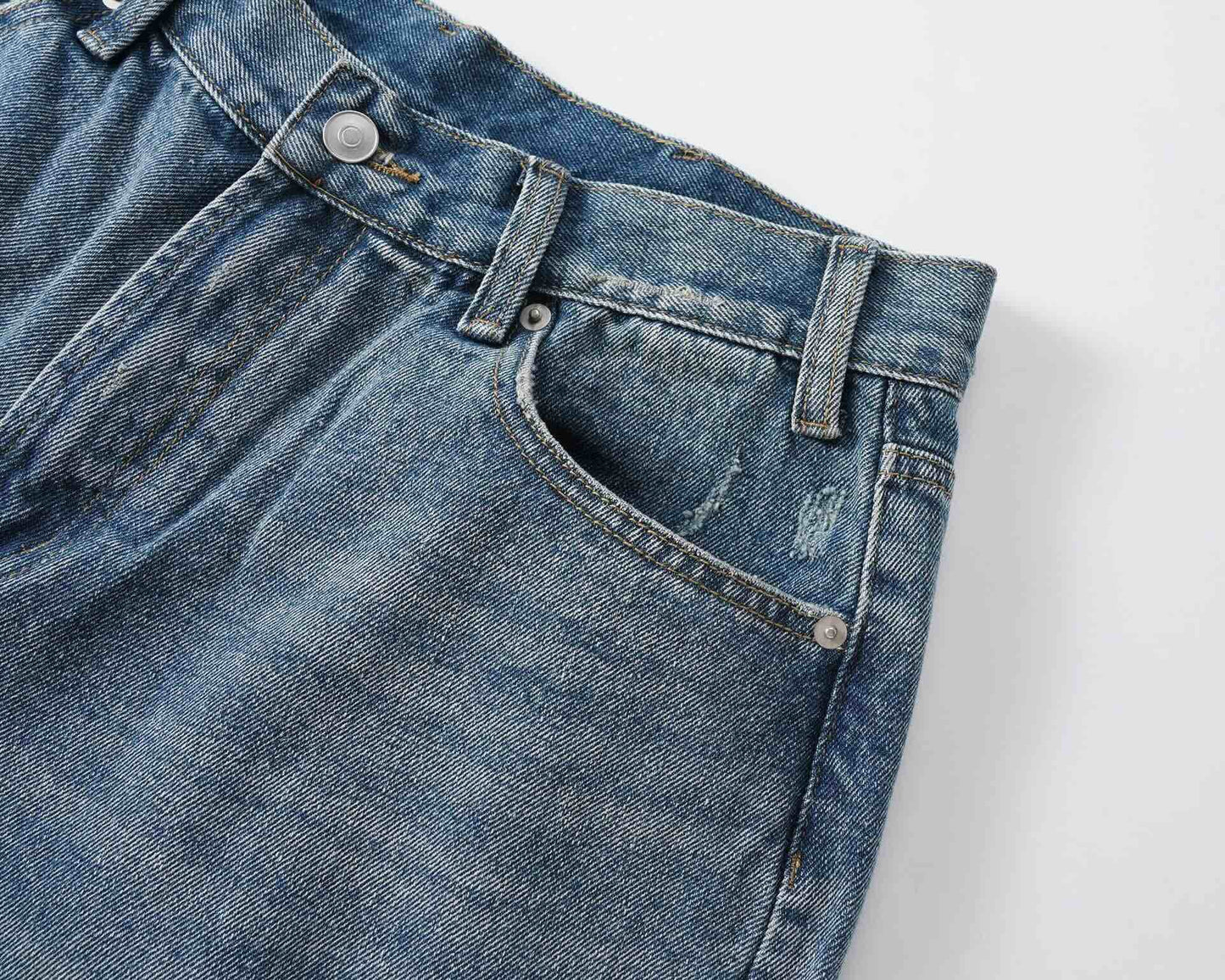 Tide Shorts Jeans