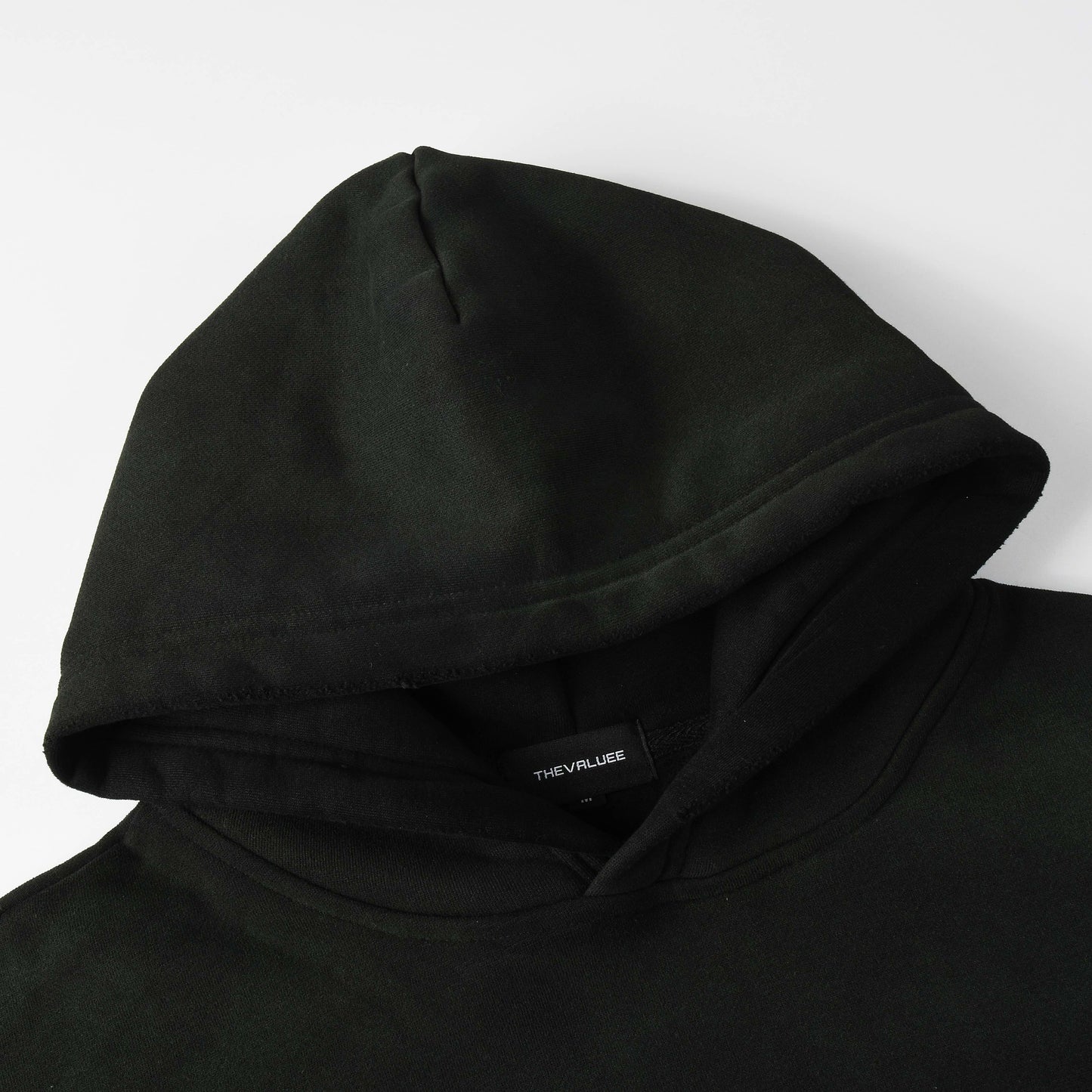 TVE Schwarzer Hoodie