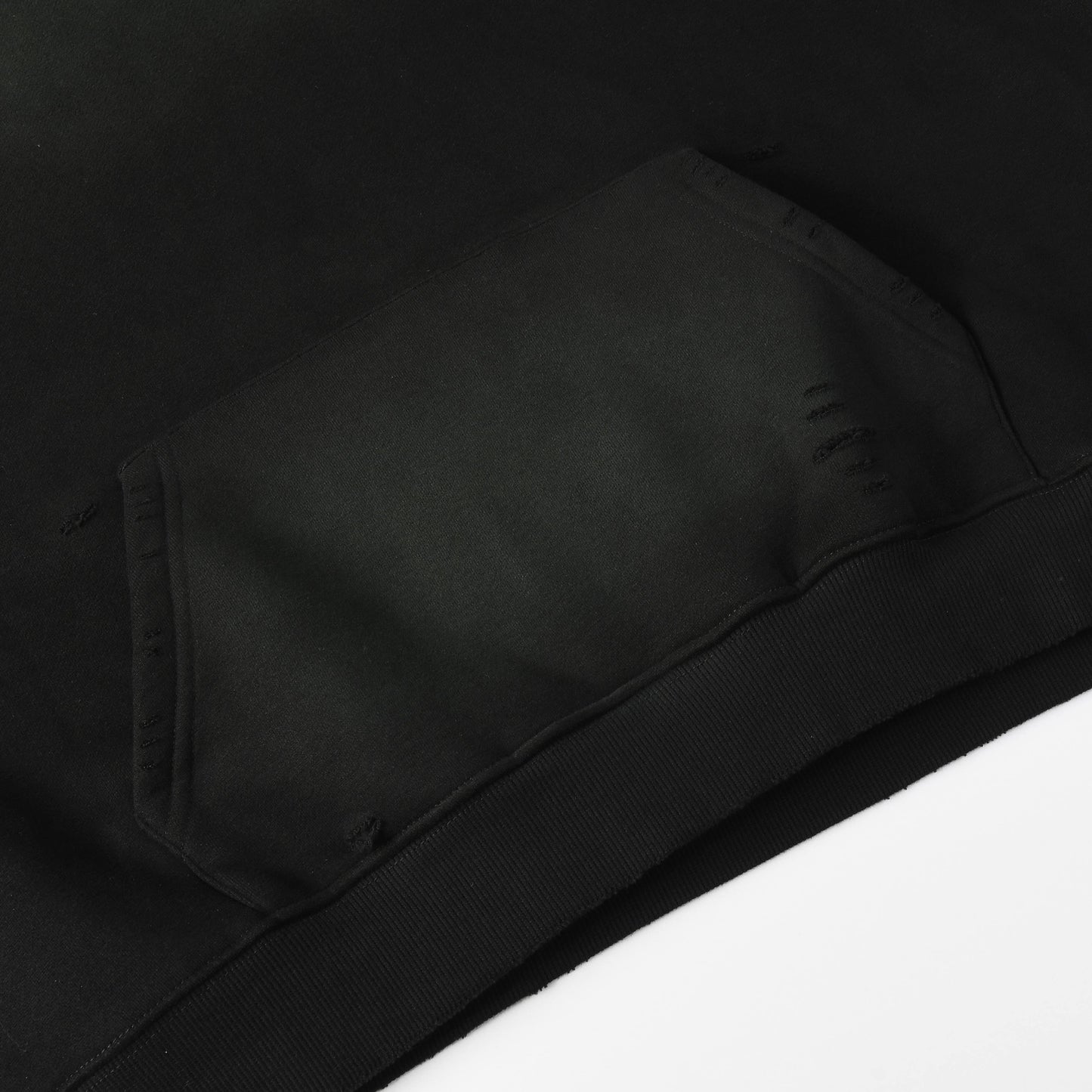 TVE Schwarzer Hoodie