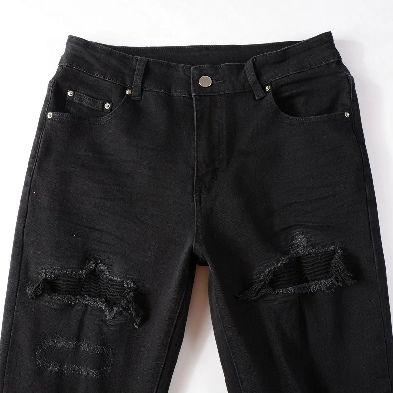 All Black Jeans 30 S