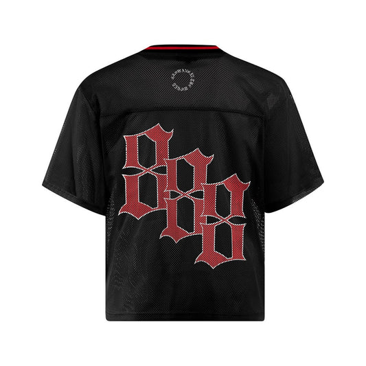 Schwarzes Hard Jersey
