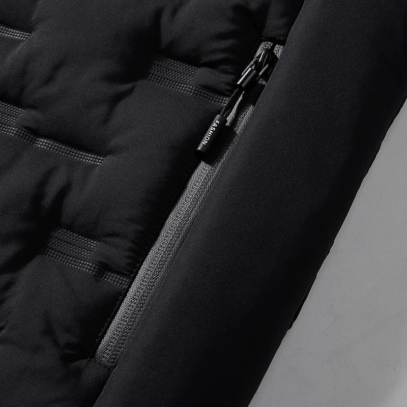 Schwarzes Venom Jacket