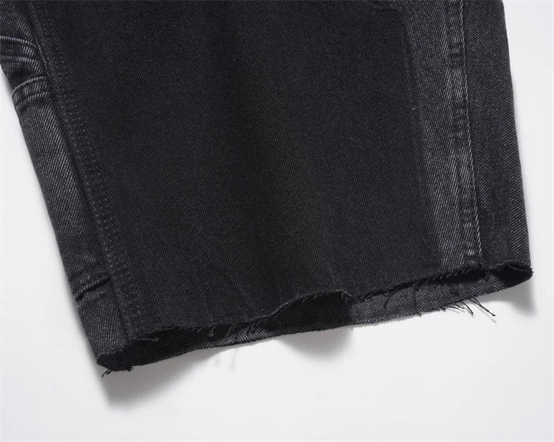 Midnight Shorts Jeans