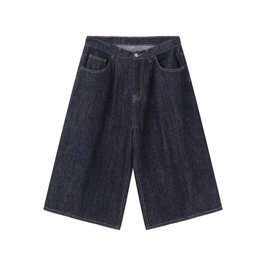 Oversize Shorts Jeans