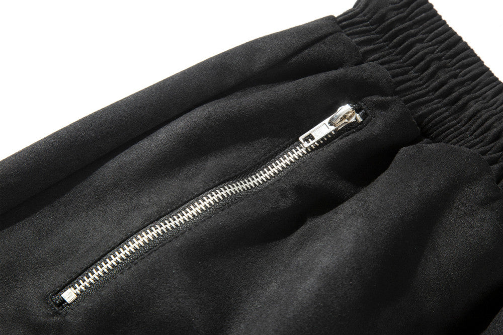 Schwarze zeitlose Shorts