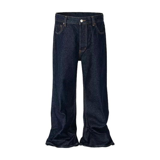 Raw Denim Schlagjeans
