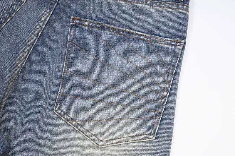 Spider Shorts Jeans
