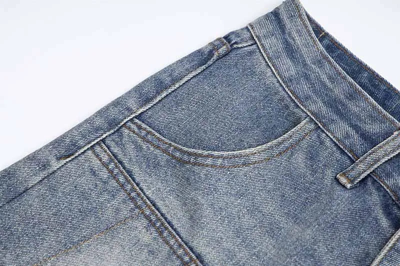 Spider Shorts Jeans