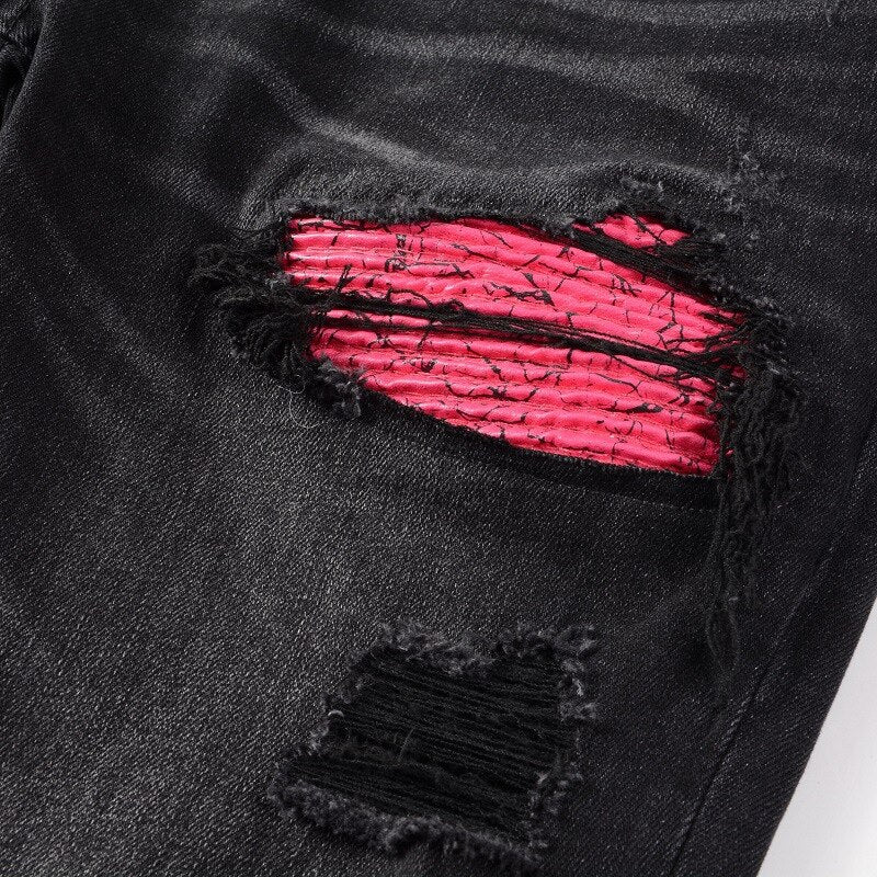 Aufnäher Jeans