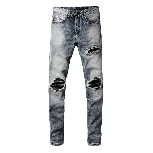 Acid Grey Jeans