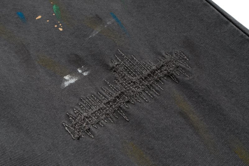 Art Baggy Jeans