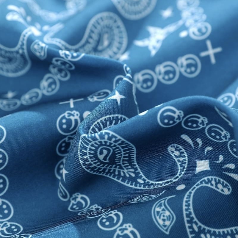 Ocean Bandana Shorts