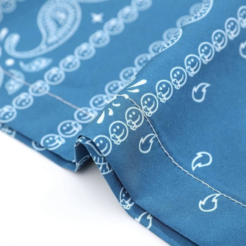 Ocean Bandana Shorts