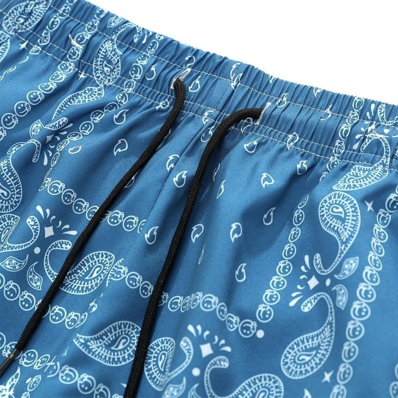 Ocean Bandana Shorts