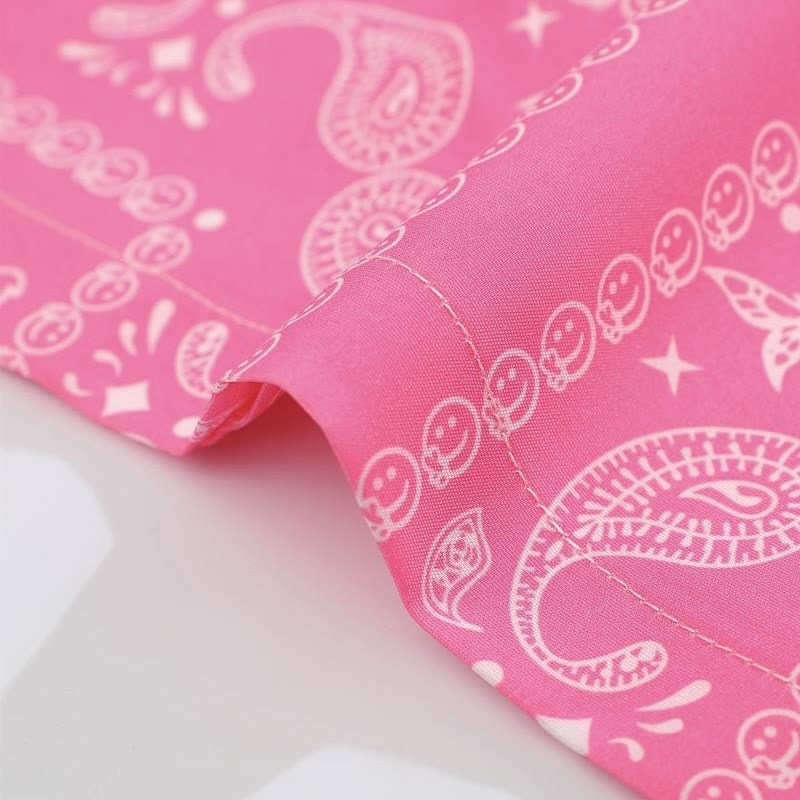Rose Bandana Shorts