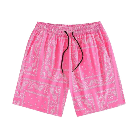 Rose Bandana Shorts